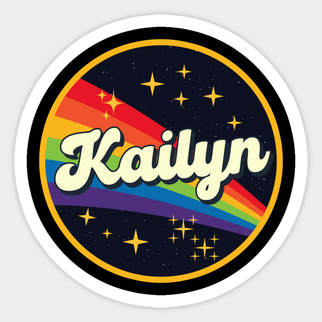Kailyn rainbow pillow 2025